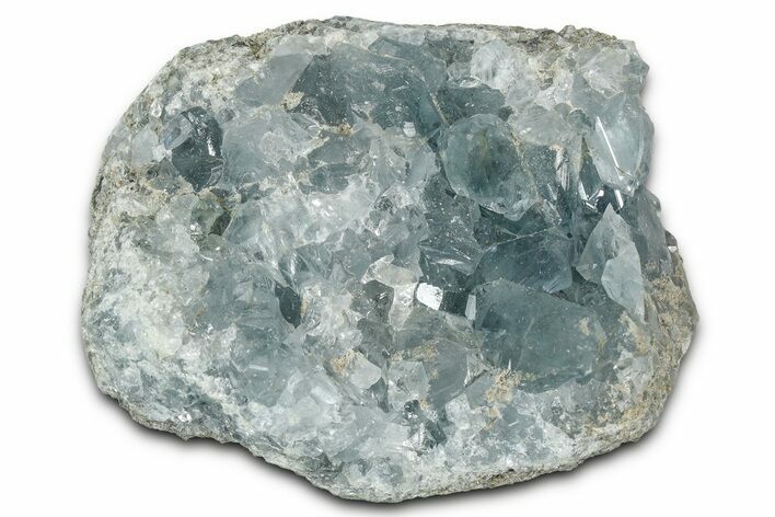 Sparkling Celestine (Celestite) Crystal Cluster - Madagascar #354638